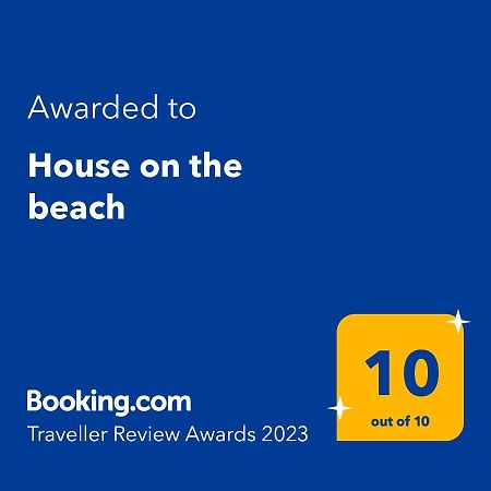 House On The Beach Salamís Exteriér fotografie