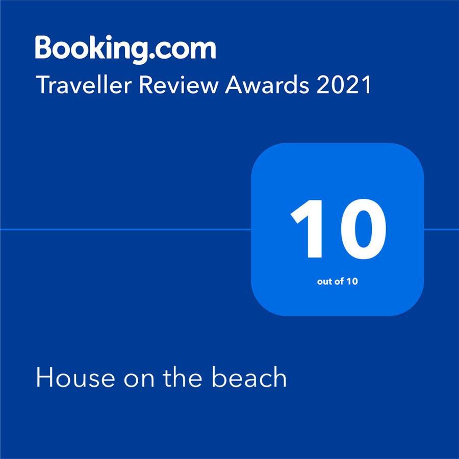 House On The Beach Salamís Exteriér fotografie